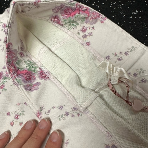 LoveShackFancy Reed Floral Lounge Pant - Picture 10 of 11